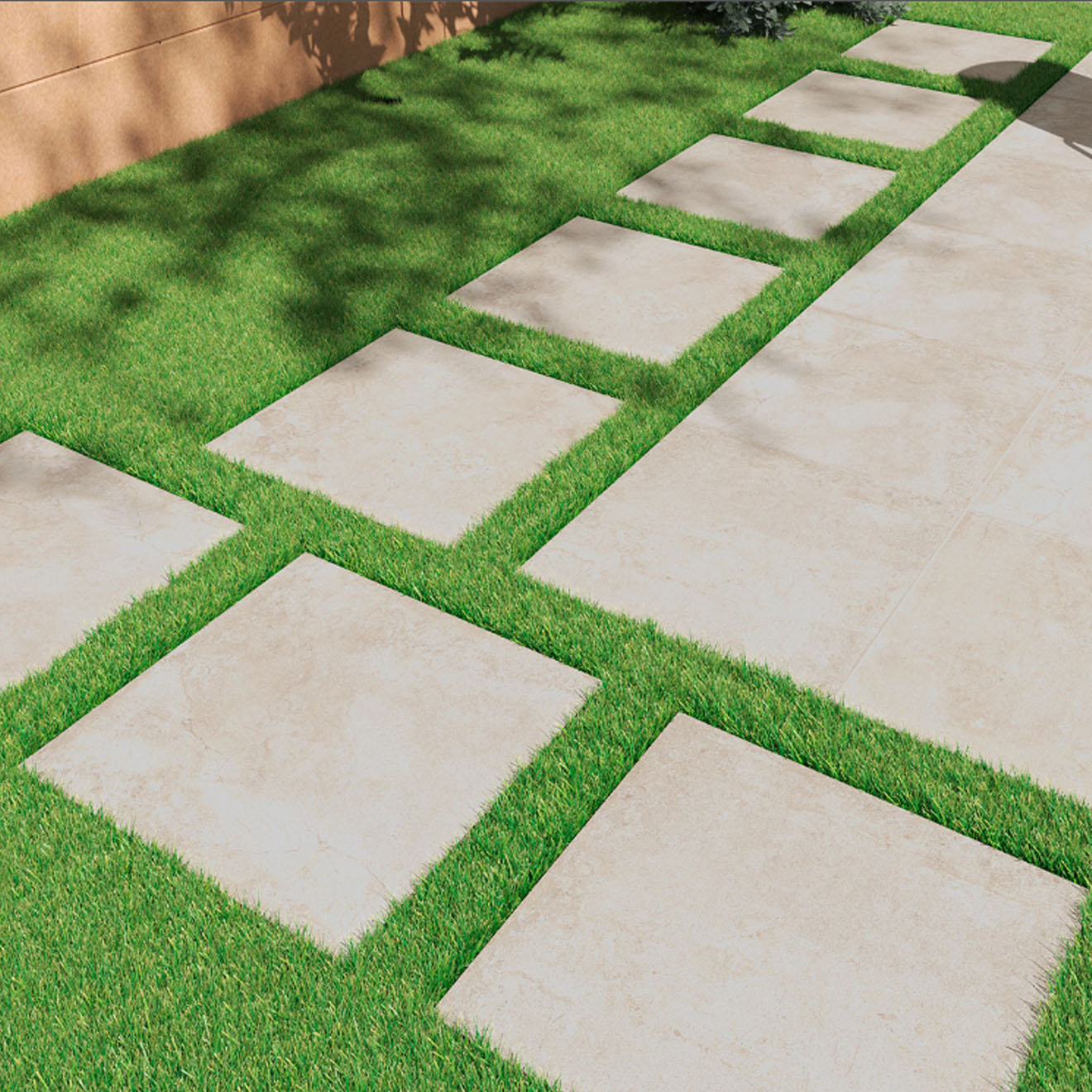Arterra Paver Soreno Ivory Matte 24"X24"X2CM