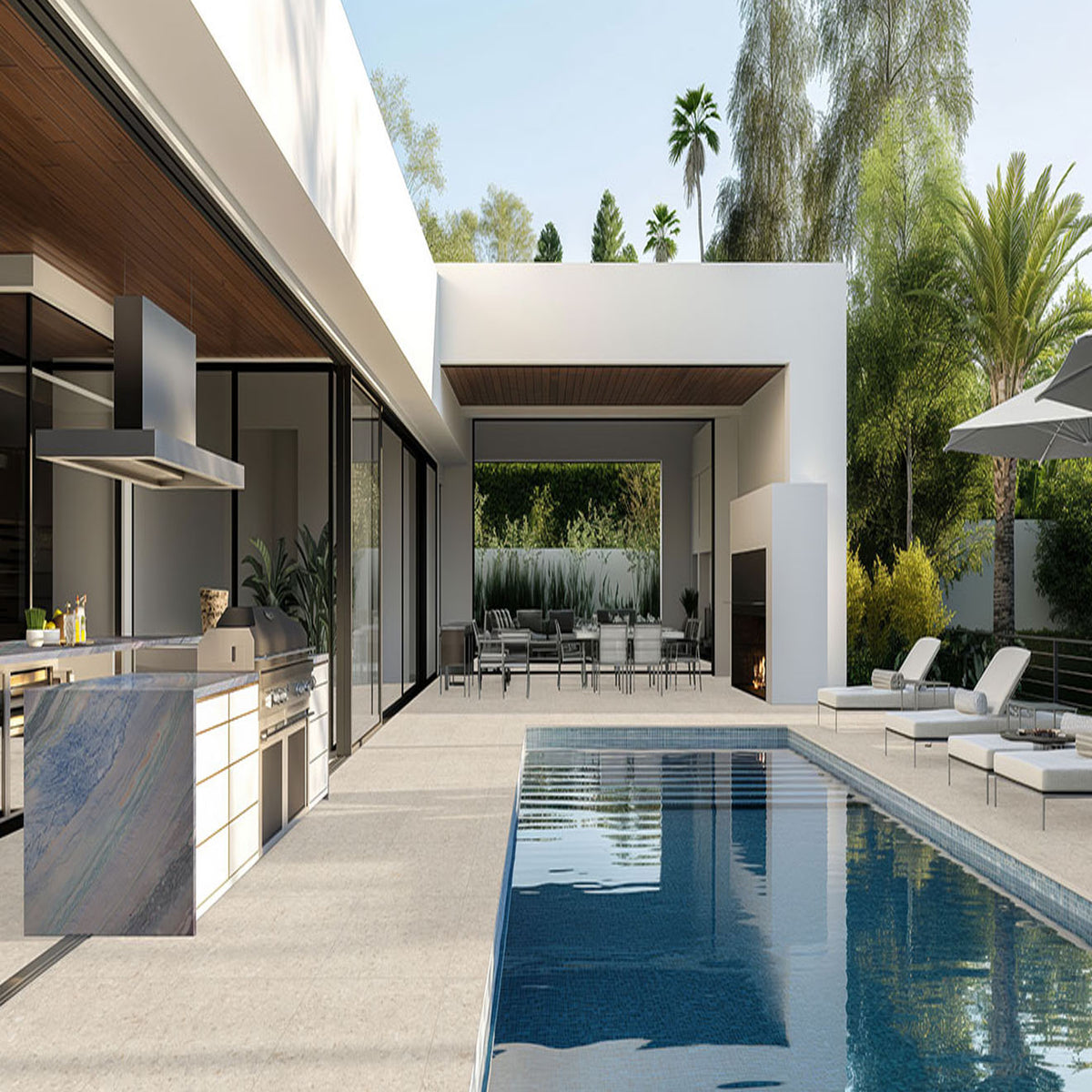Arterra Paver Terrazo Matte 24"X24"X2CM
