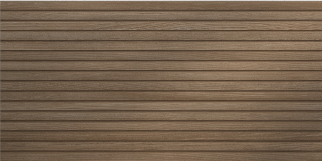 Strata Siena Ribbed Matte 3D Deco 24" X 48"