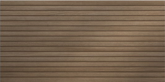 Strata Siena Ribbed Matte 3D Deco 24" X 48"