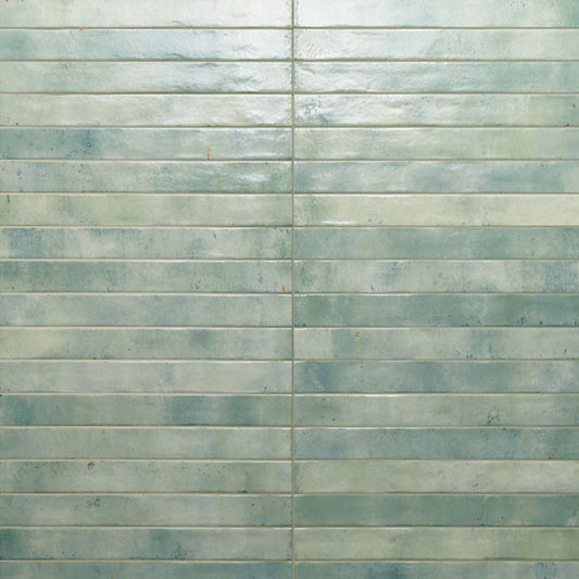 Chroma  Glossy Aquamarine 2" x 18"