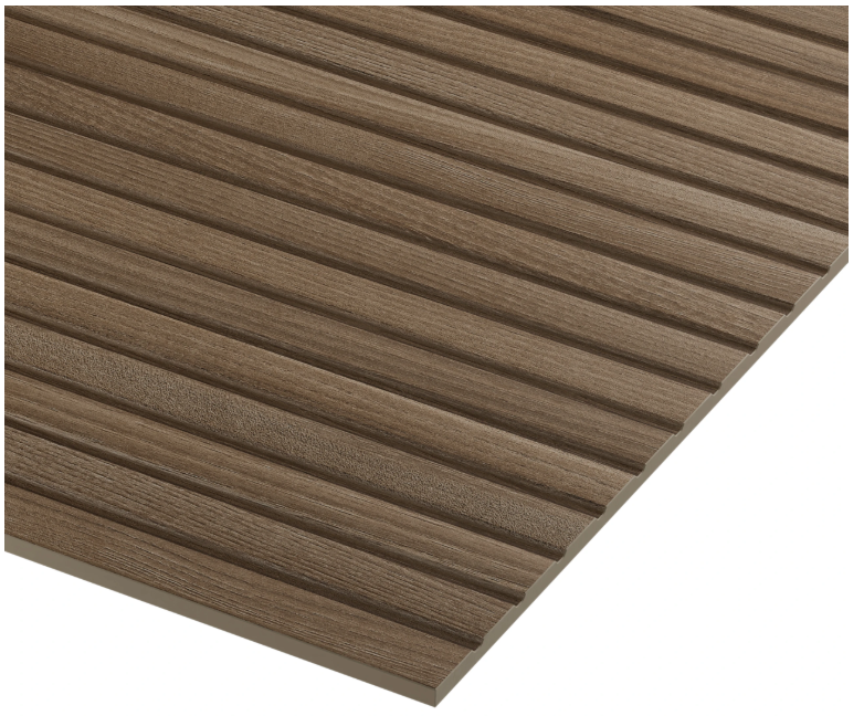 Strata Siena Ribbed Matte 3D Deco 24" X 48"