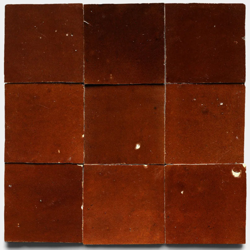 Caramel Clay 2" X 6" X 3/4" Glazed