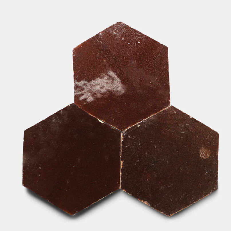 Caramel Clay 2" X 6" X 3/4" Glazed