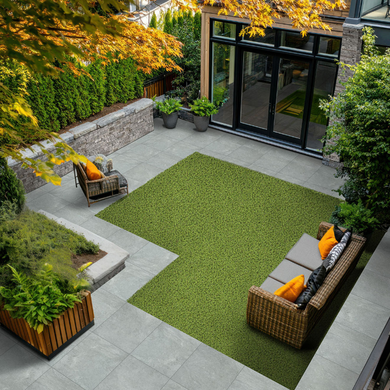 Arterra Paver Vulkon Grey Matte 24"X24"X2CM
