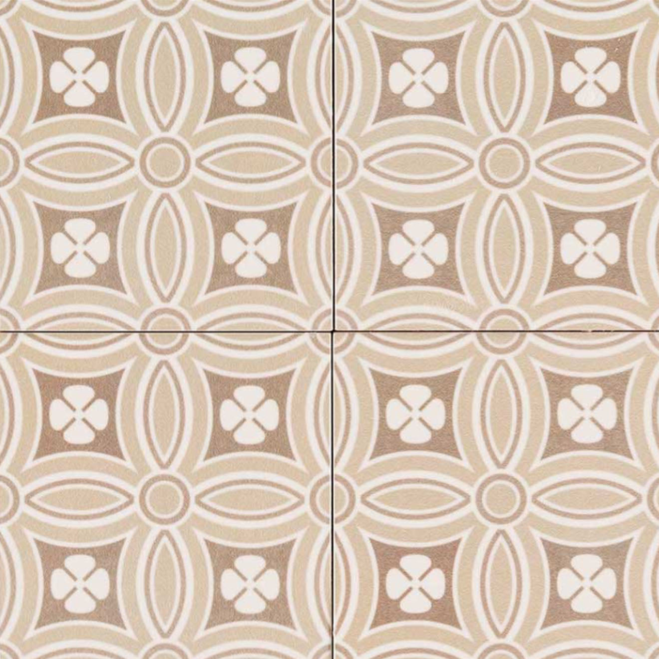 Kenzzi Dekora Encaustic Glossy 5.2" X 5.2"
