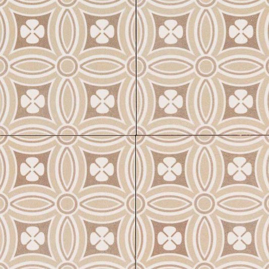 Kenzzi Dekora Encaustic Glossy 5.2" X 5.2"