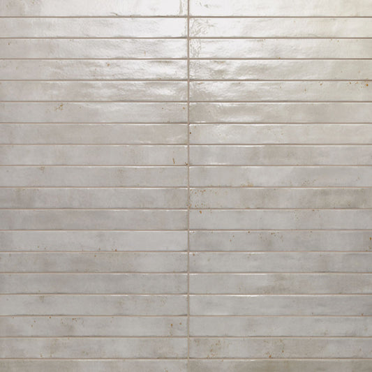 Chroma  Glossy Light Grey  2" x 18"