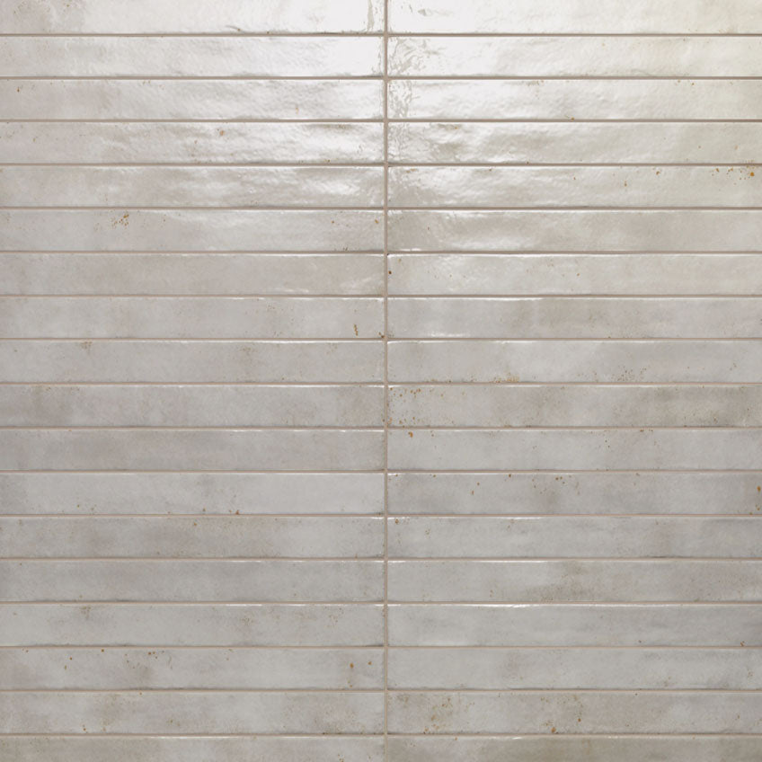 Chroma  Glossy Light Grey  2" x 18"