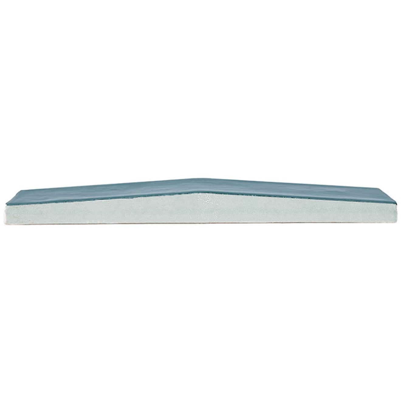 Convex Acqua Glossy 2" X 10"