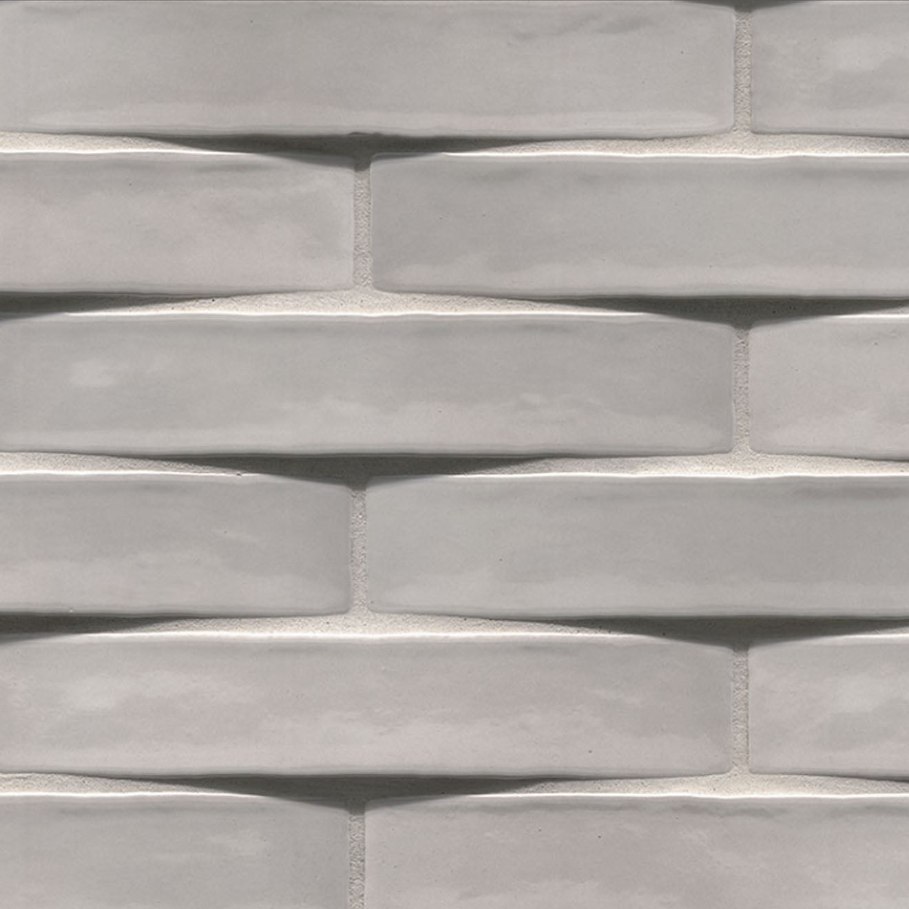 Convex Ash Glossy 2" X 10"