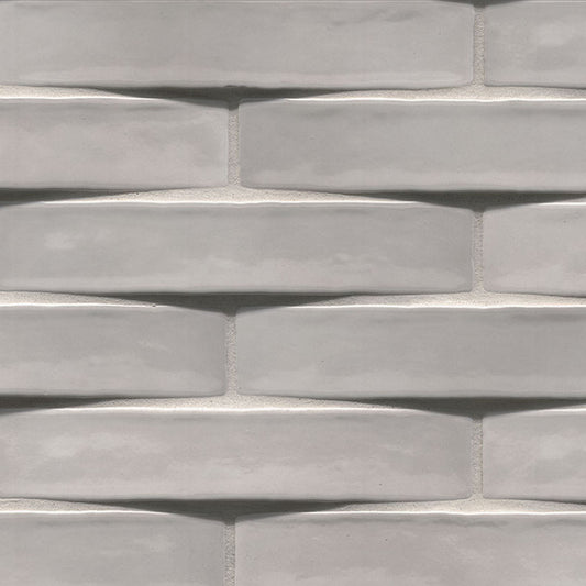 Convex Ash Glossy 2" X 10"