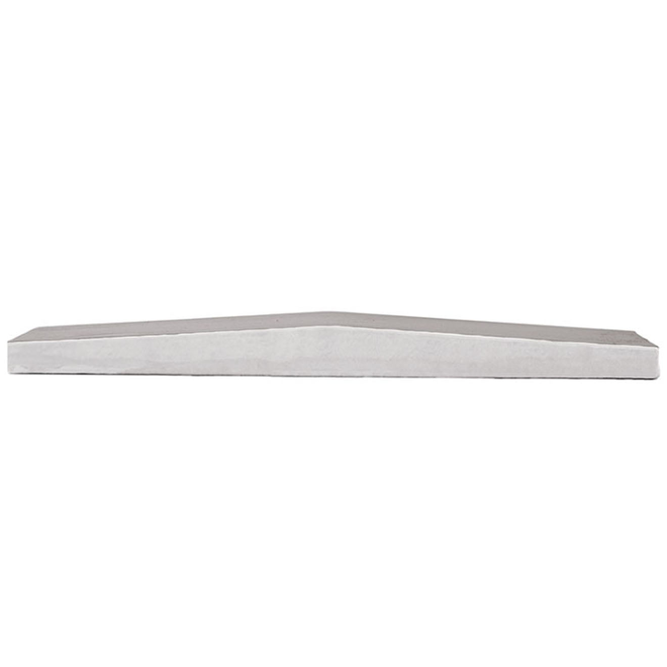 Convex Ash Glossy 2" X 10"