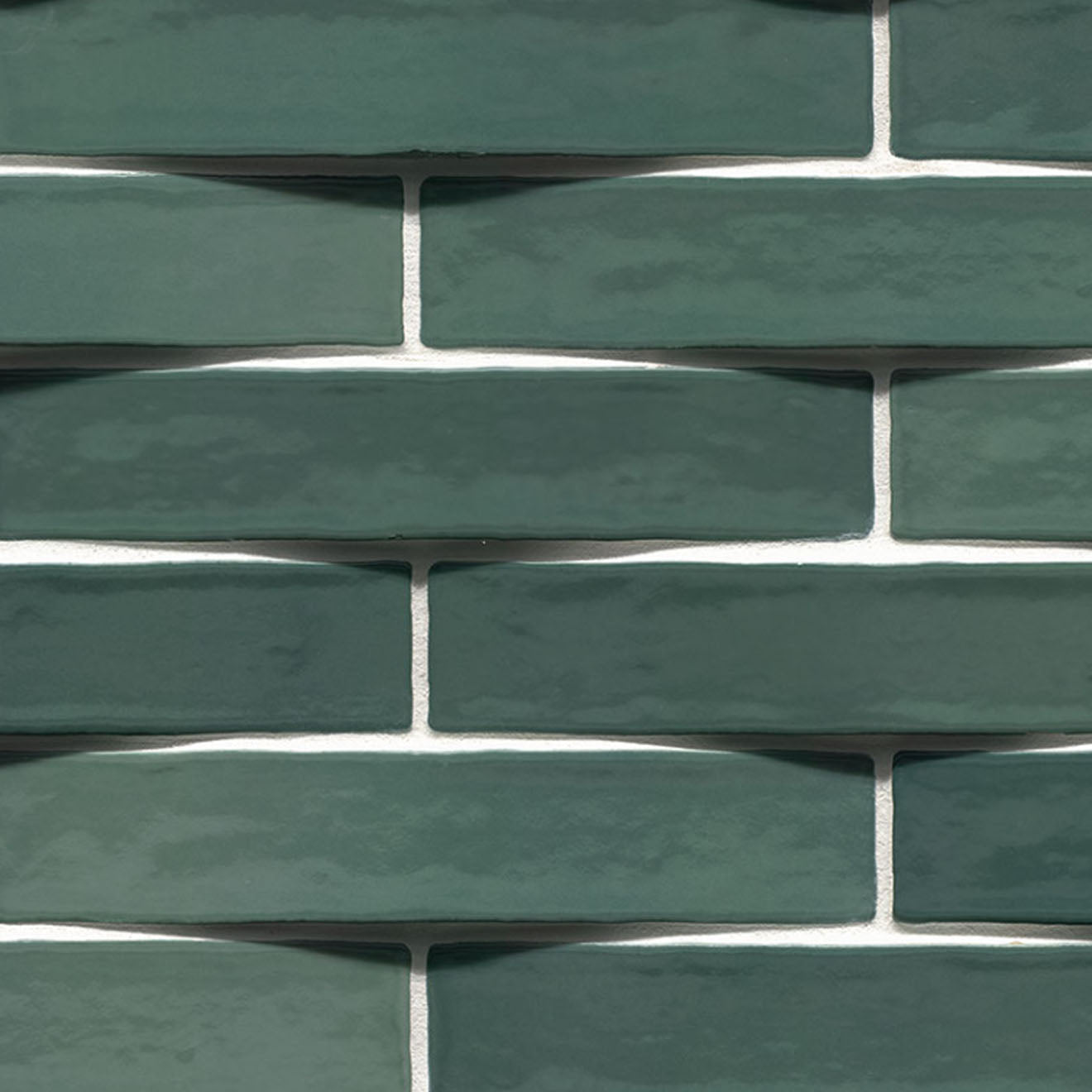 Convex Olive Glossy 2" X 10"