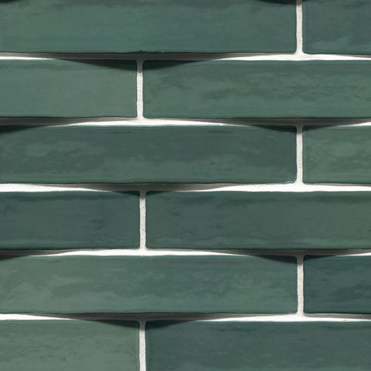 Convex Olive Glossy 2" X 10"
