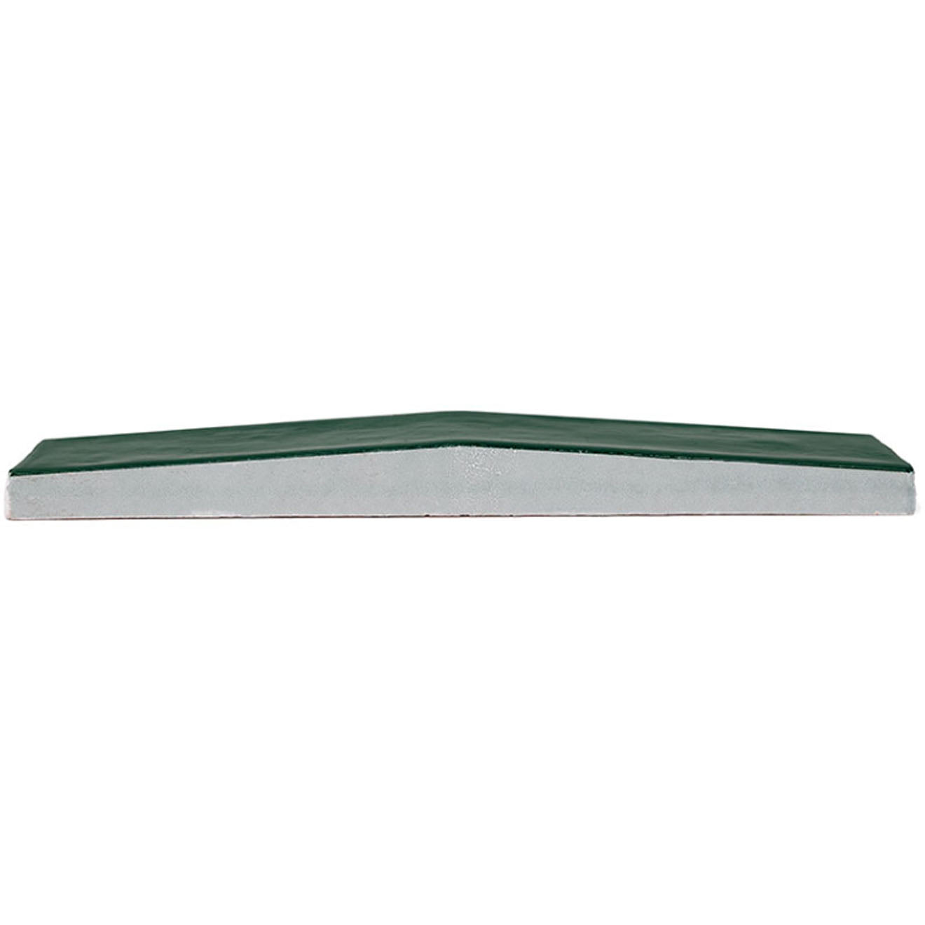 Convex Olive Glossy 2" X 10"