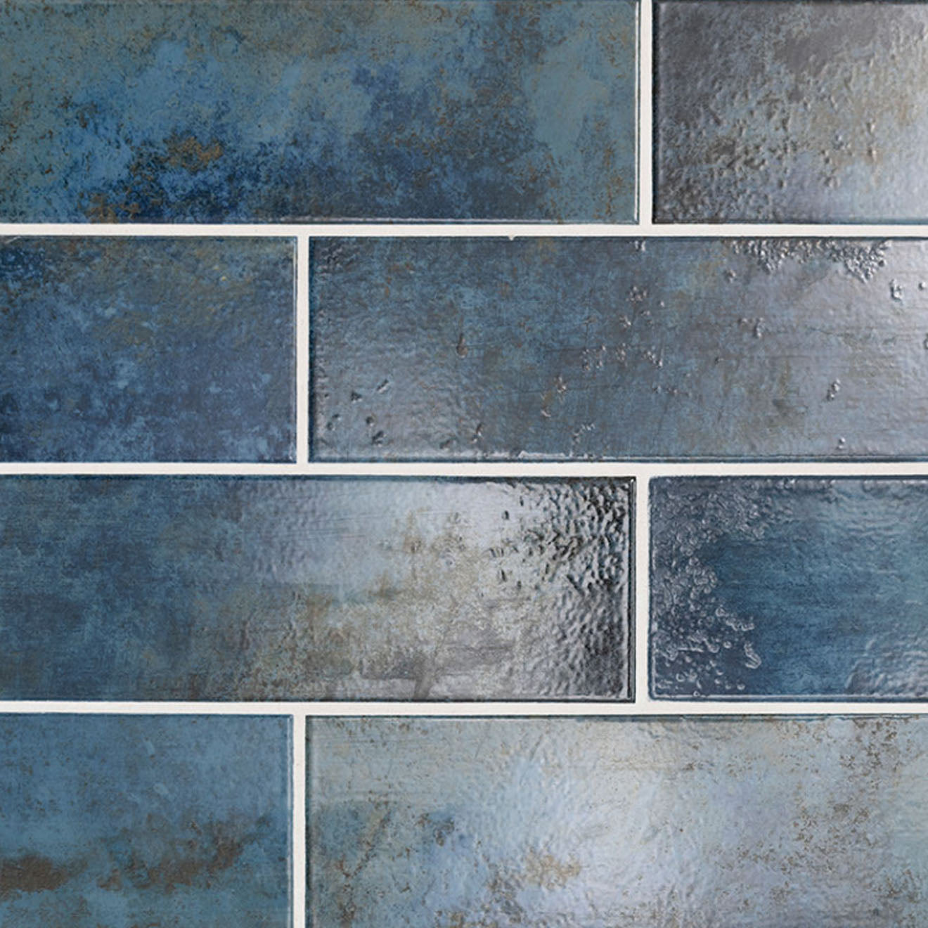 Marza Cobalt Subway Glossy 4" x 12"
