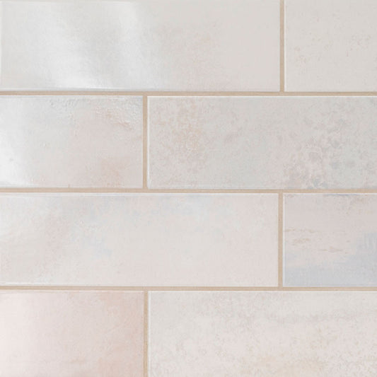 Marza Pearl Subway Glossy 4" x 12"