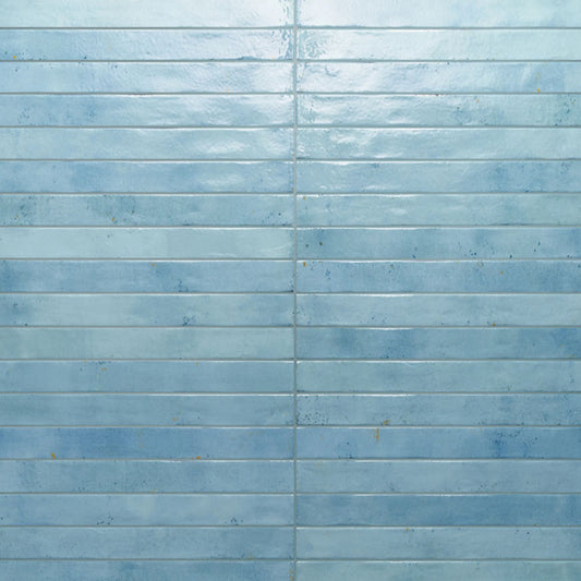 Chroma  Glossy  Sky  2" x 18"