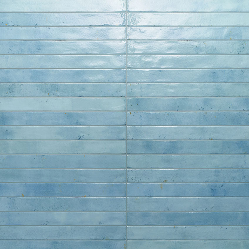 Chroma  Glossy  Sky  2" x 18"