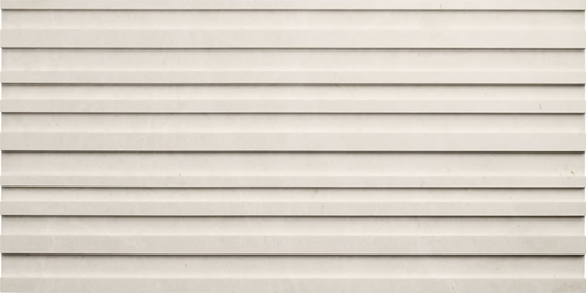 Mosa White Stonework 12" X 24" Barcode 3D