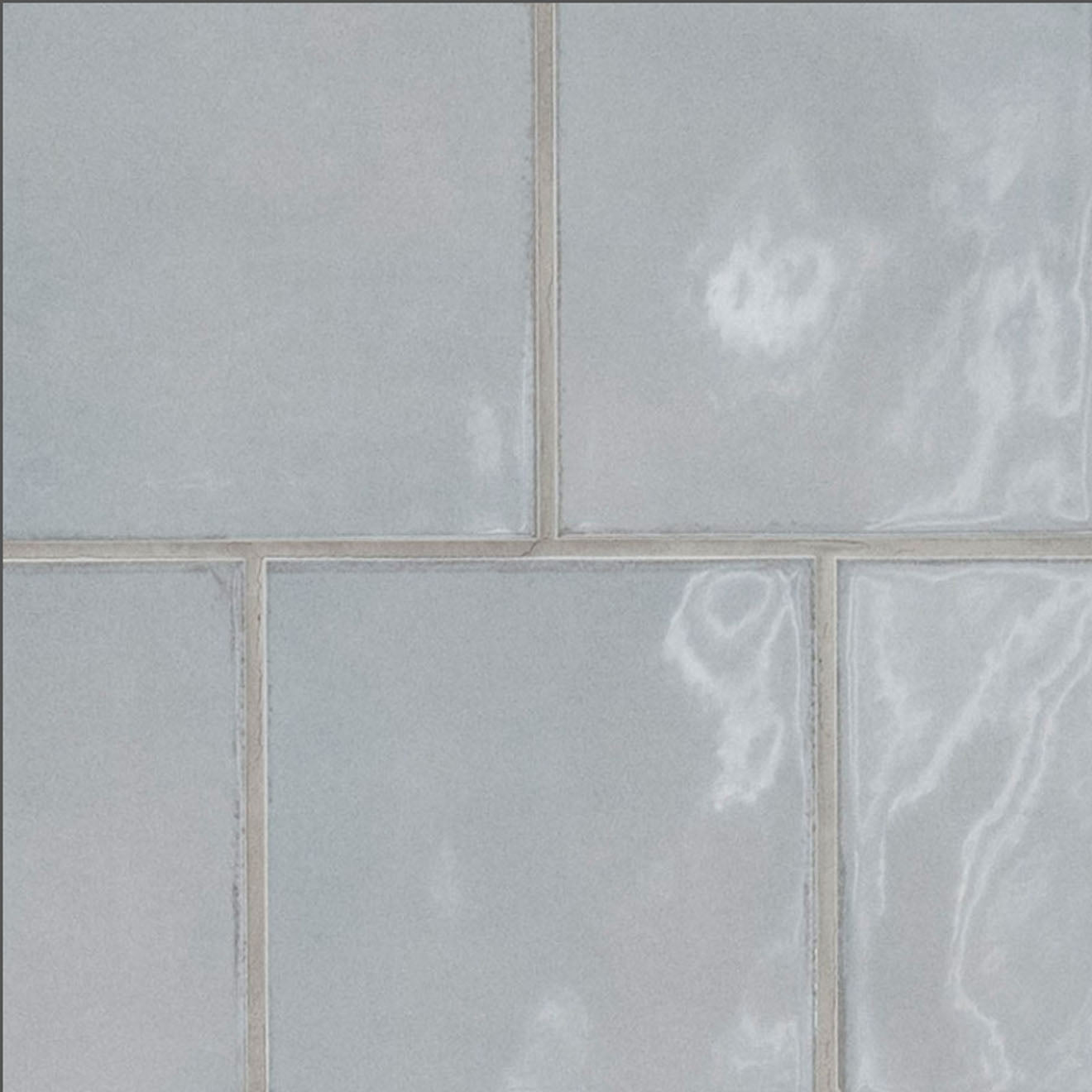 Renzo Sky Glossy 5" X 5"