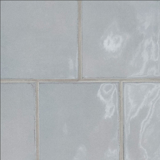 Renzo Sky Glossy 5" X 5"