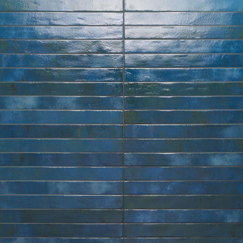 Chroma  Glossy  Blue  2" x 18"