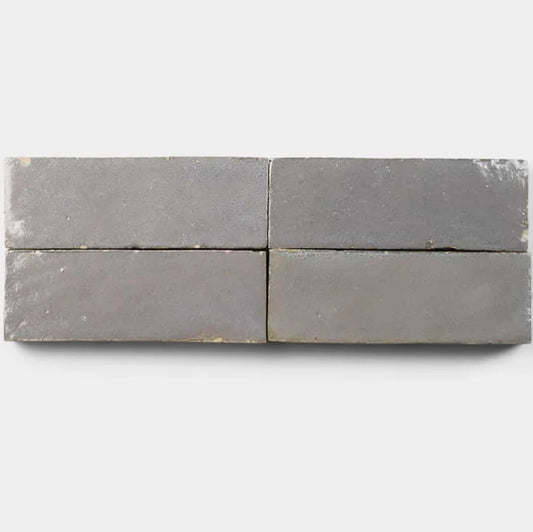 Soft Concrete 2" X 6" X 3/4" Glazed
