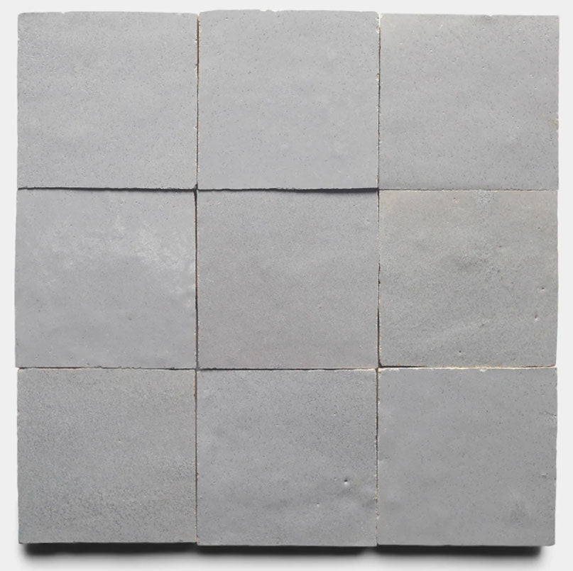 Soft Concrete 2" X 6" X 3/4" Glazed