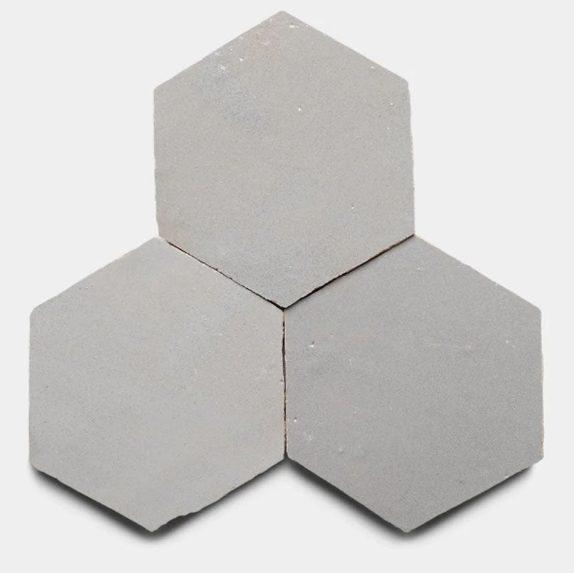Soft Concrete 2" X 6" X 3/4" Glazed
