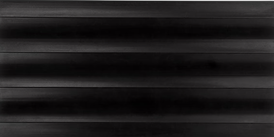 Black Jade Stonework 12"x24" Fluted 3D Honed