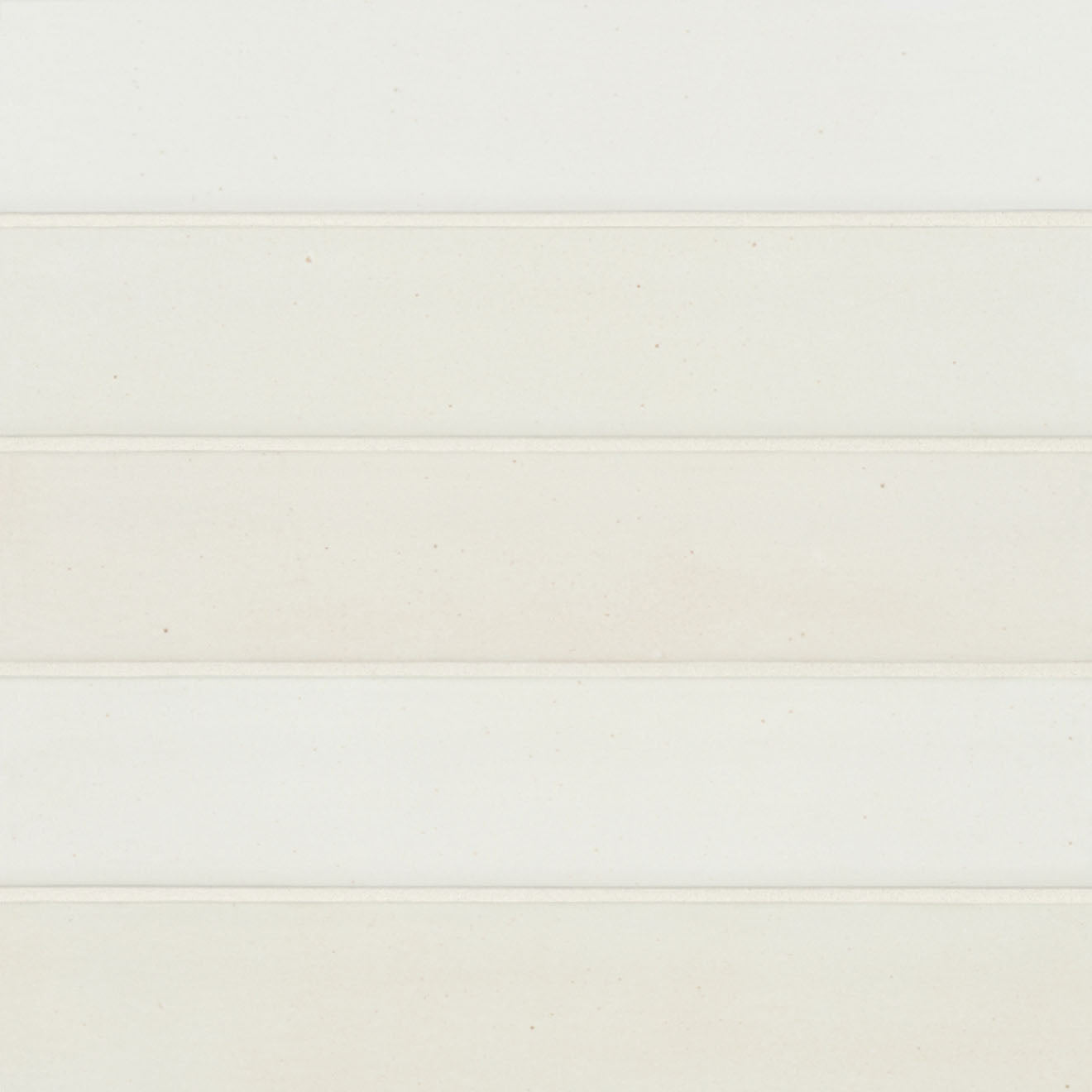 Celine White Matte 2.5" x 12"