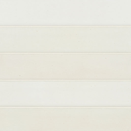 Celine White Matte 2.5" x 12"