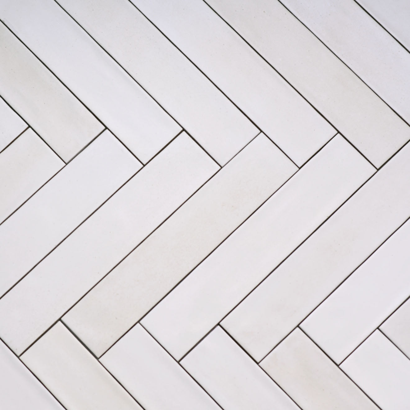 Celine White Matte 2.5" x 12"