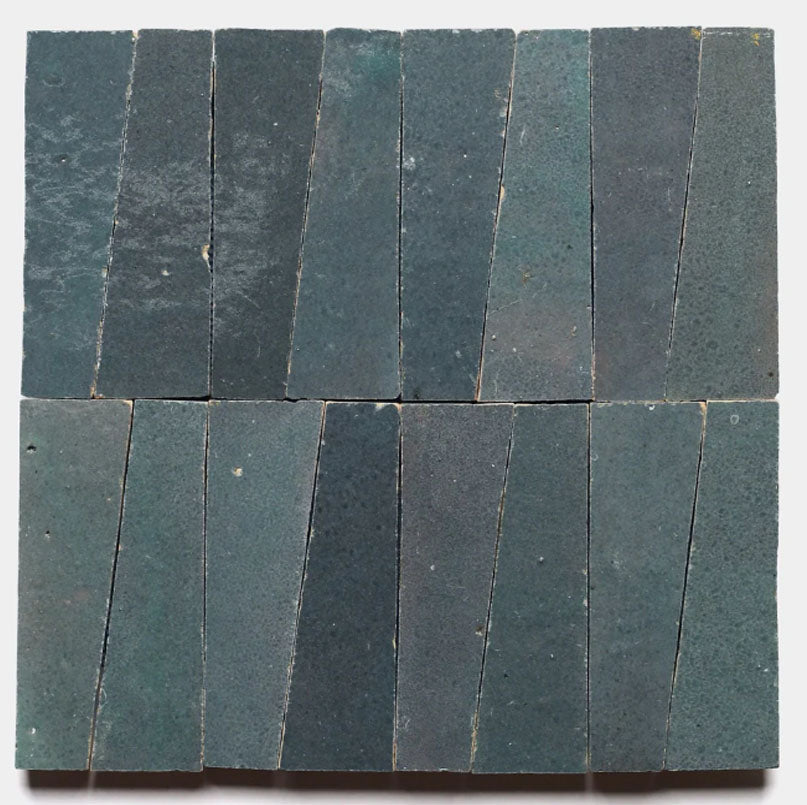 Graphite Stone 2" X 6" X 3/4" Glazed