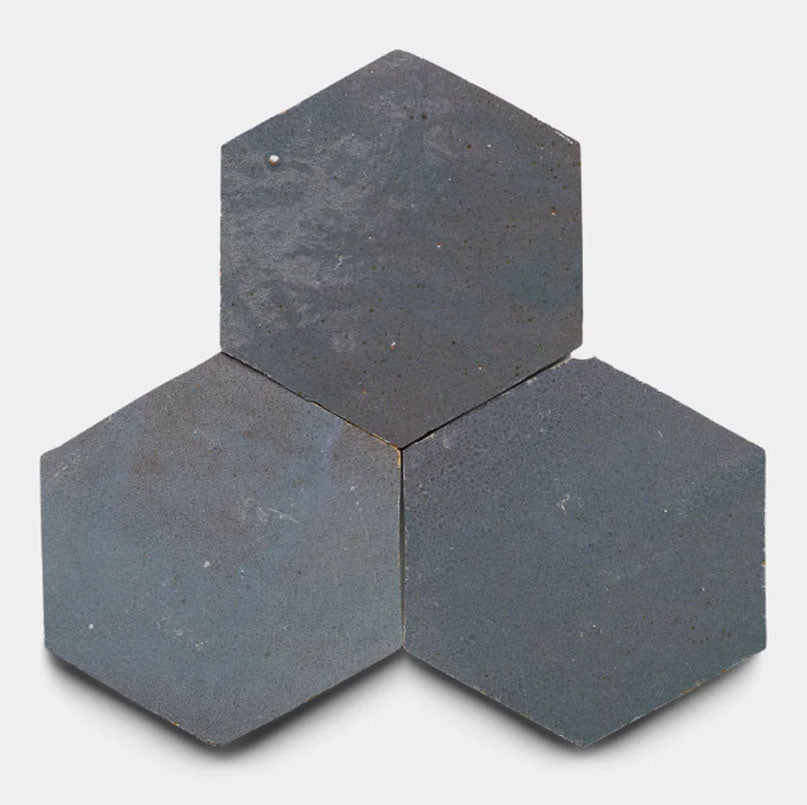 Graphite Stone 2" X 6" X 3/4" Glazed