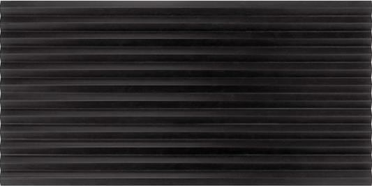 Black Jade Stonework 12"x24" Peak 3D Satin