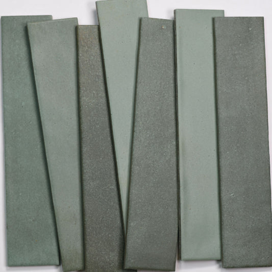 Celine  Sage  Matte 2.5" x 12"