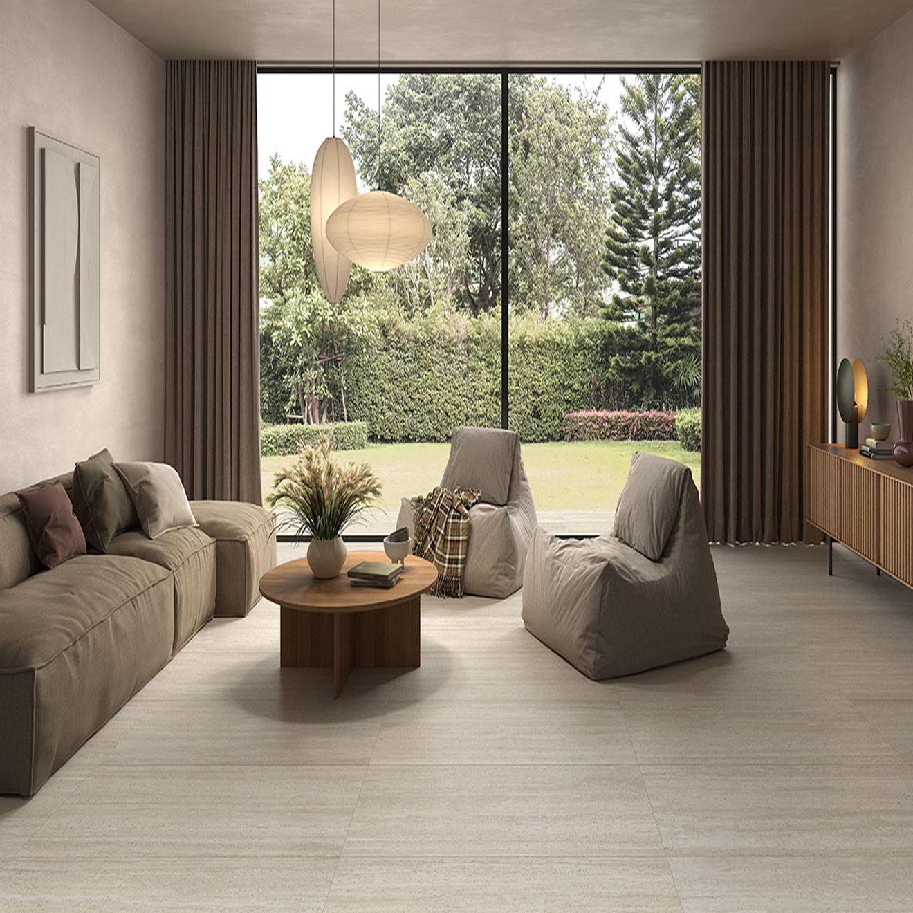 Cordova Avorio 3D 24" X 48"