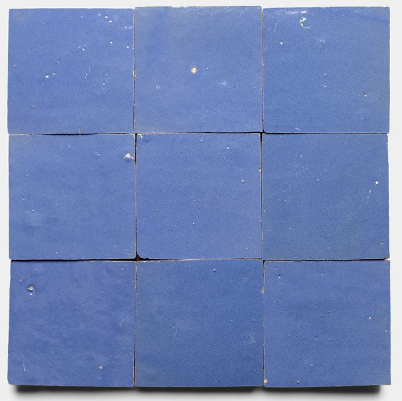 Royal Coastal Blue 2" X 6" X 3/4" Glazed