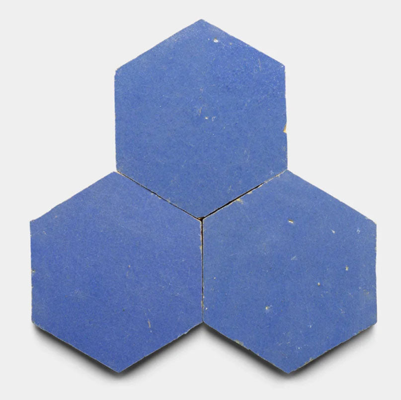 Royal Coastal Blue 2" X 6" X 3/4" Glazed