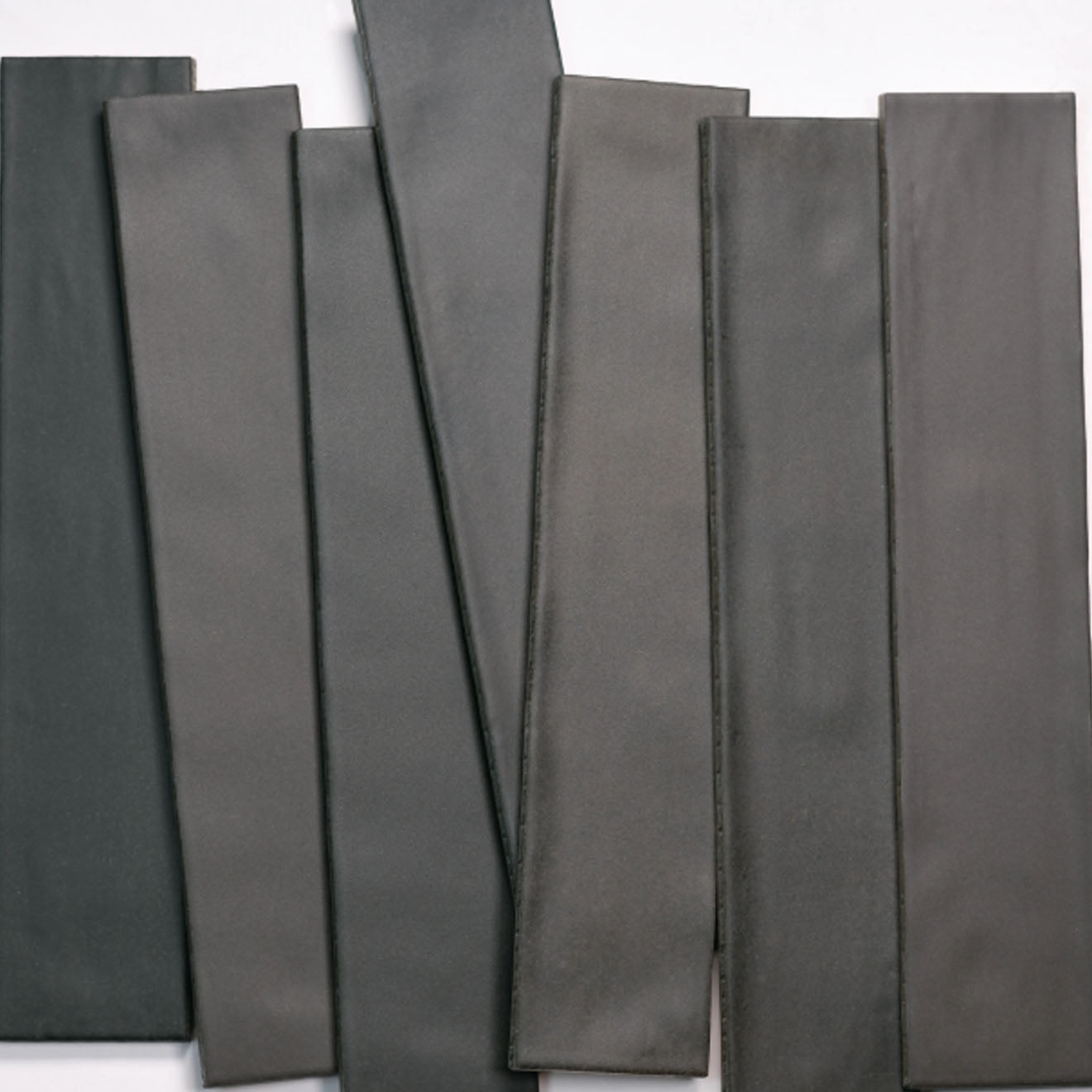 Celine  Black  Matte 2.5" x 12"