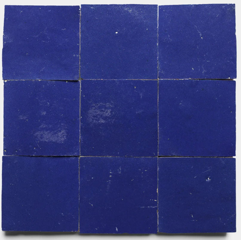 Majorelle Blue 2" X 6" X 3/4" Glazed