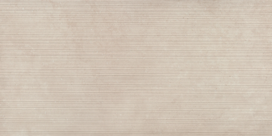 Thaddeus  Cream Deco Matte 24" X 48"