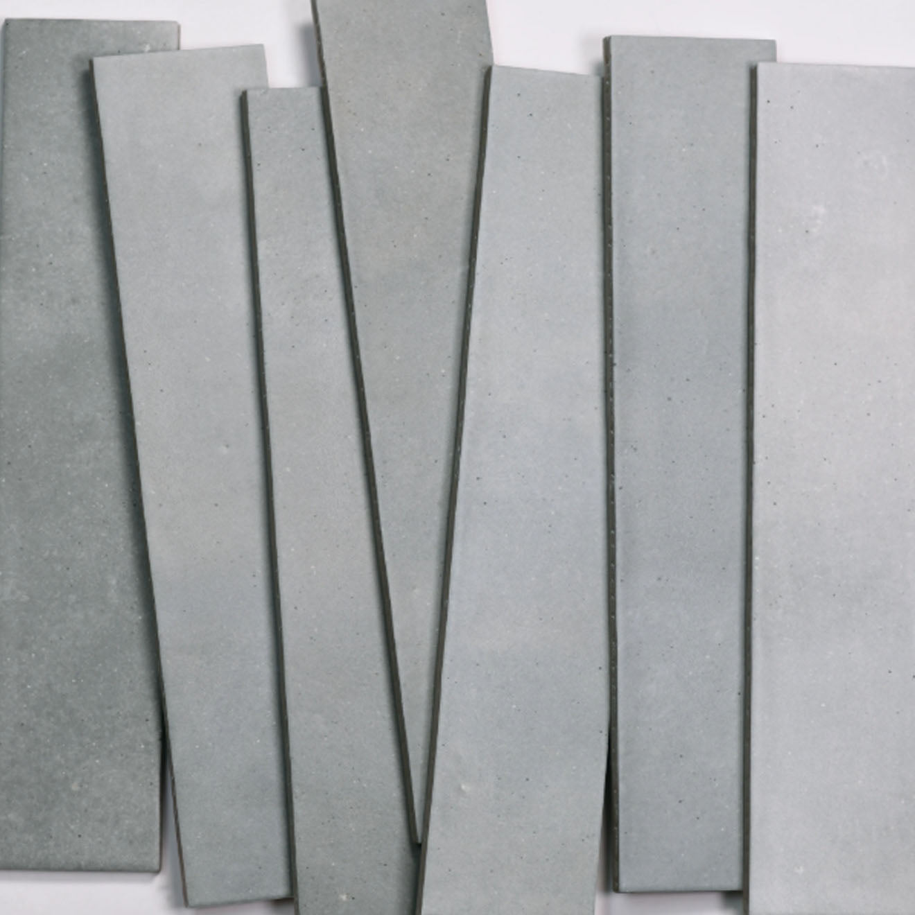 Celine  Blue  Matte 2.5" x 12"