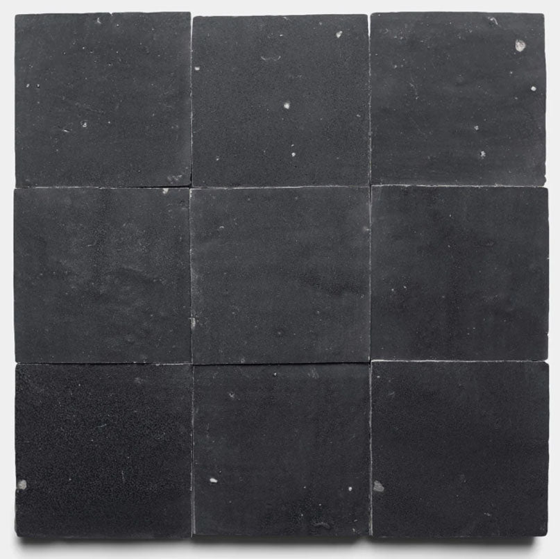 Charcoal Slate 2" X 6" X 3/4" Glazed
