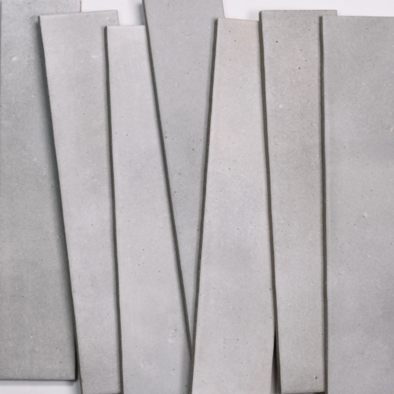 Celine  Greige  Matte 2.5" x 12"