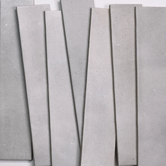 Celine  Greige  Matte 2.5" x 12"
