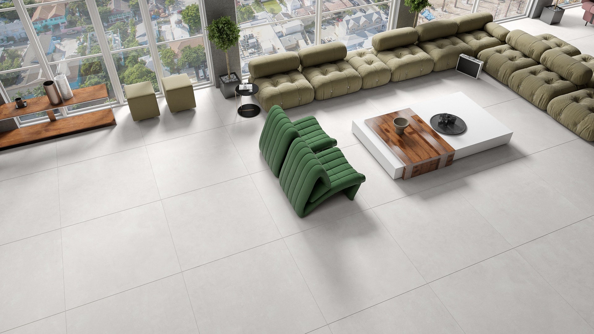 Maddox Grigio Matte 48"x48"